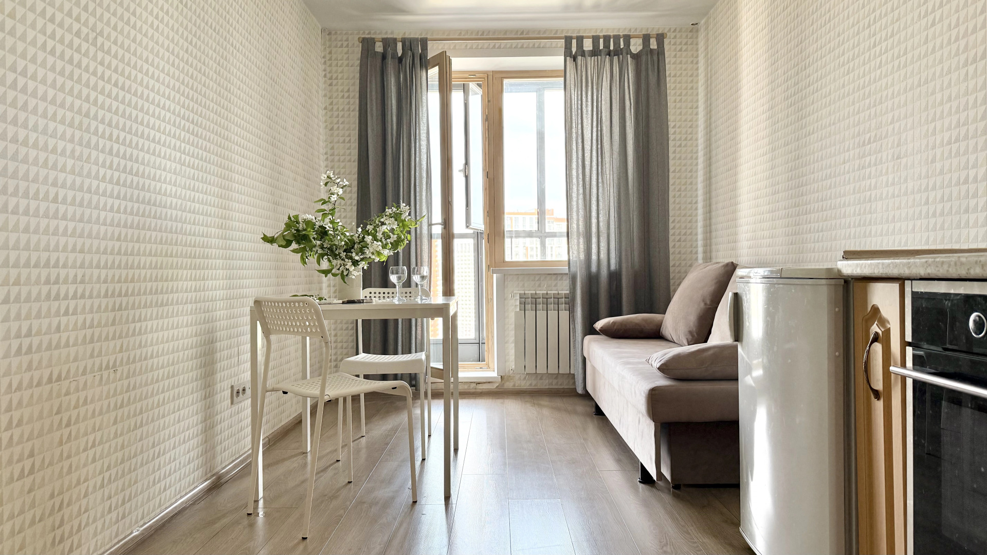 Квартира Hugge Place у Аквапарка Объект №201