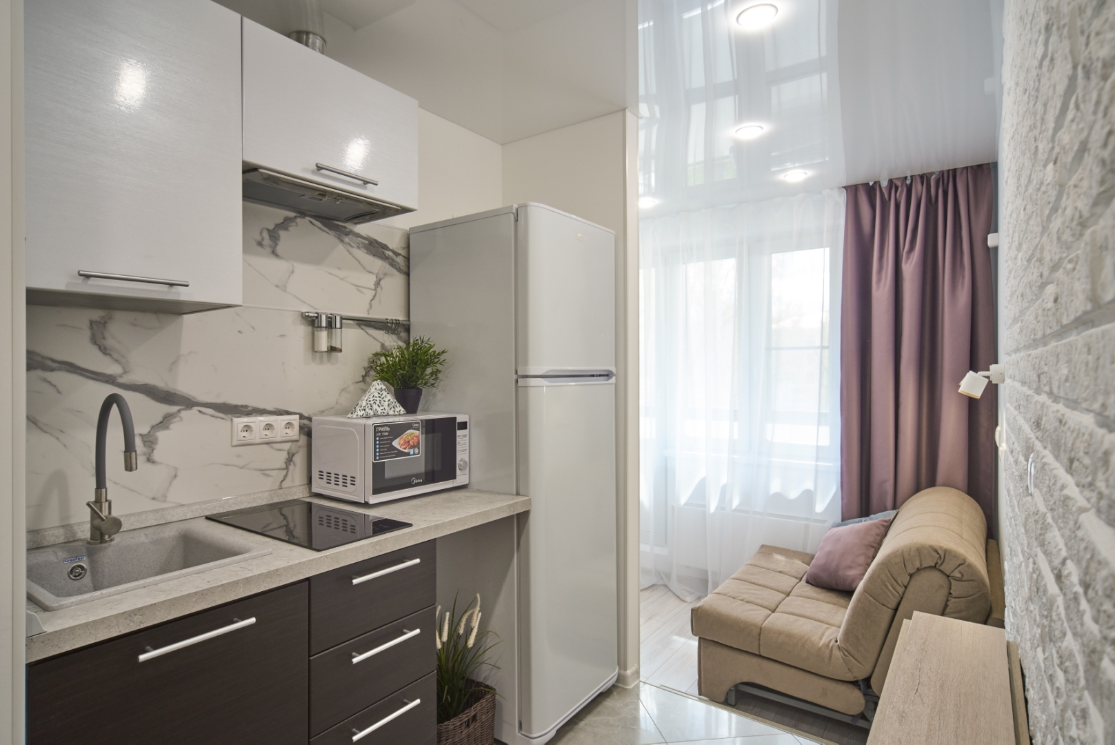 Квартира Стильная на Бабушкинской