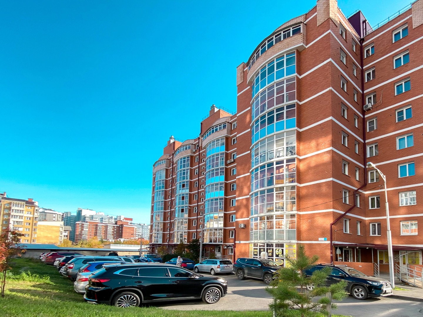 Двухкомнатные апартаменты в центре