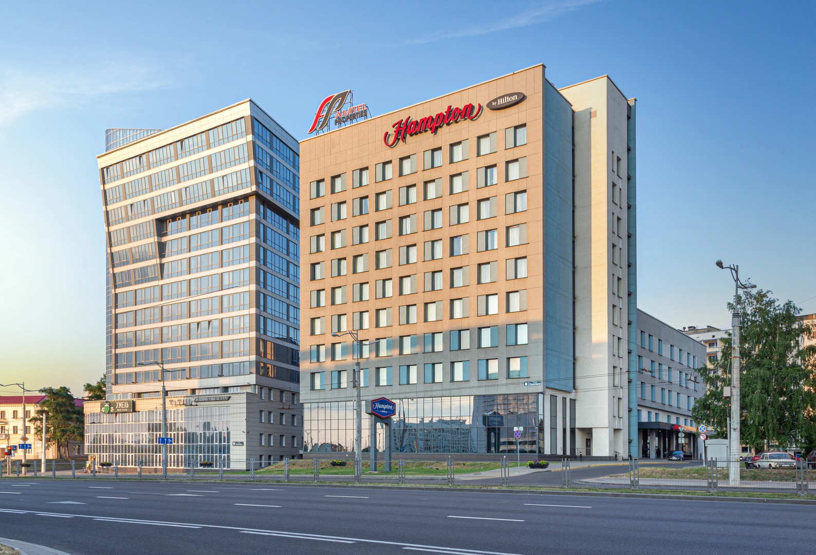 Отель Hampton by Hilton Minsk City Center