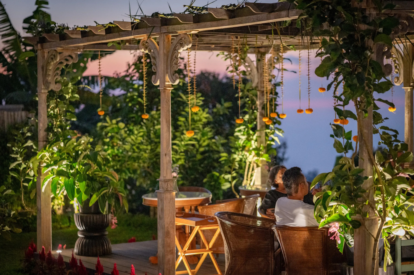 Курортный отель Resort Umah  Lusa