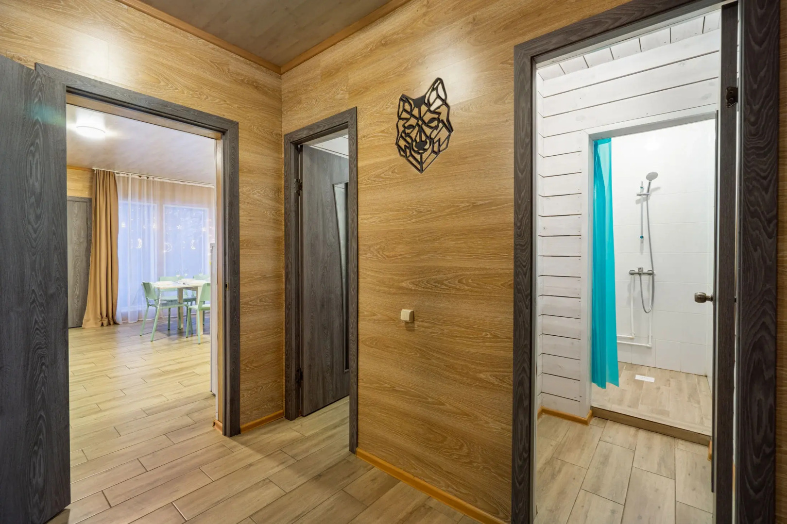 Частный дом 2 Eliza Home с баней для большой компании