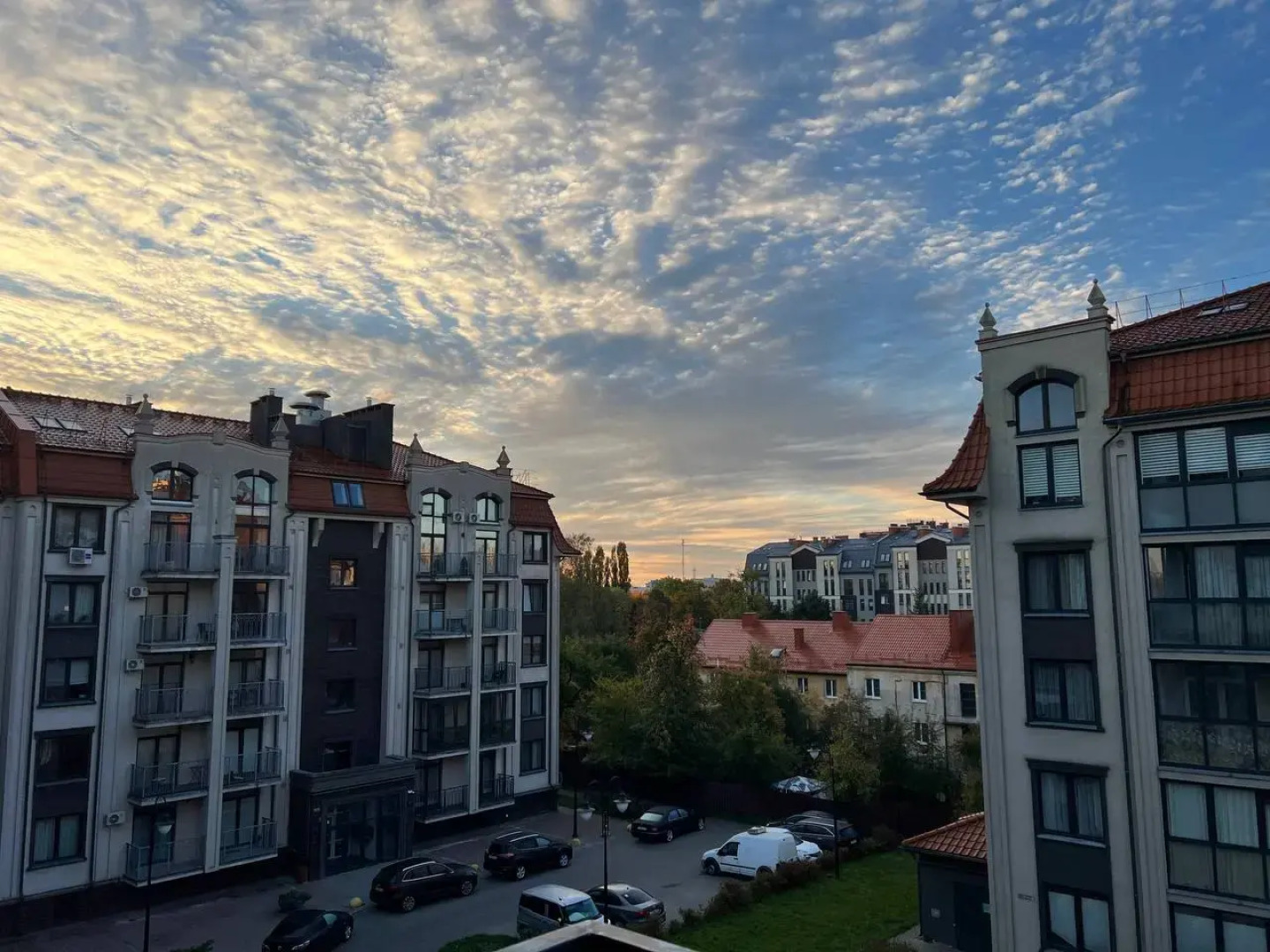 Апартаменты Romantic City