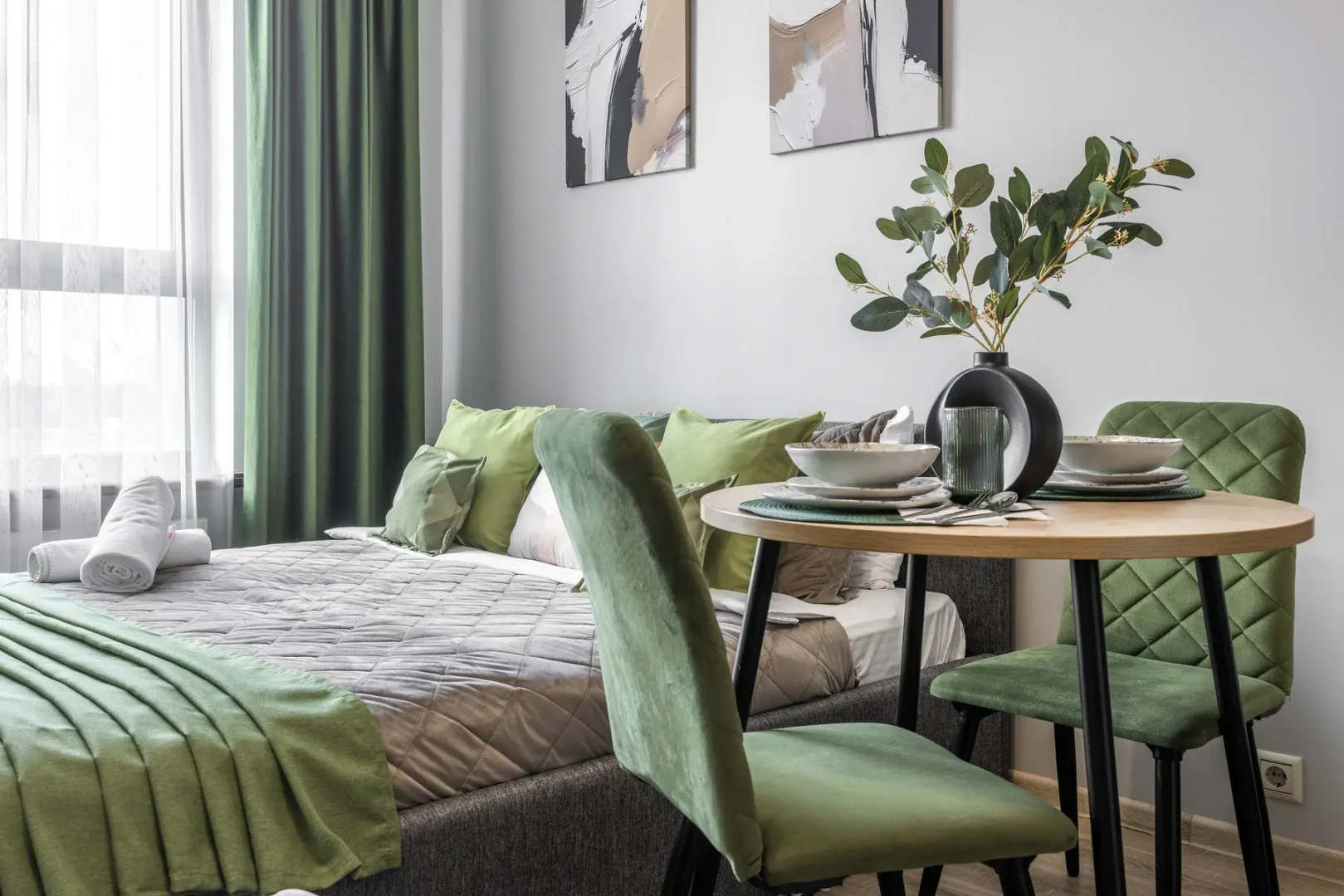 Апартаменты Алис Designer Interiors