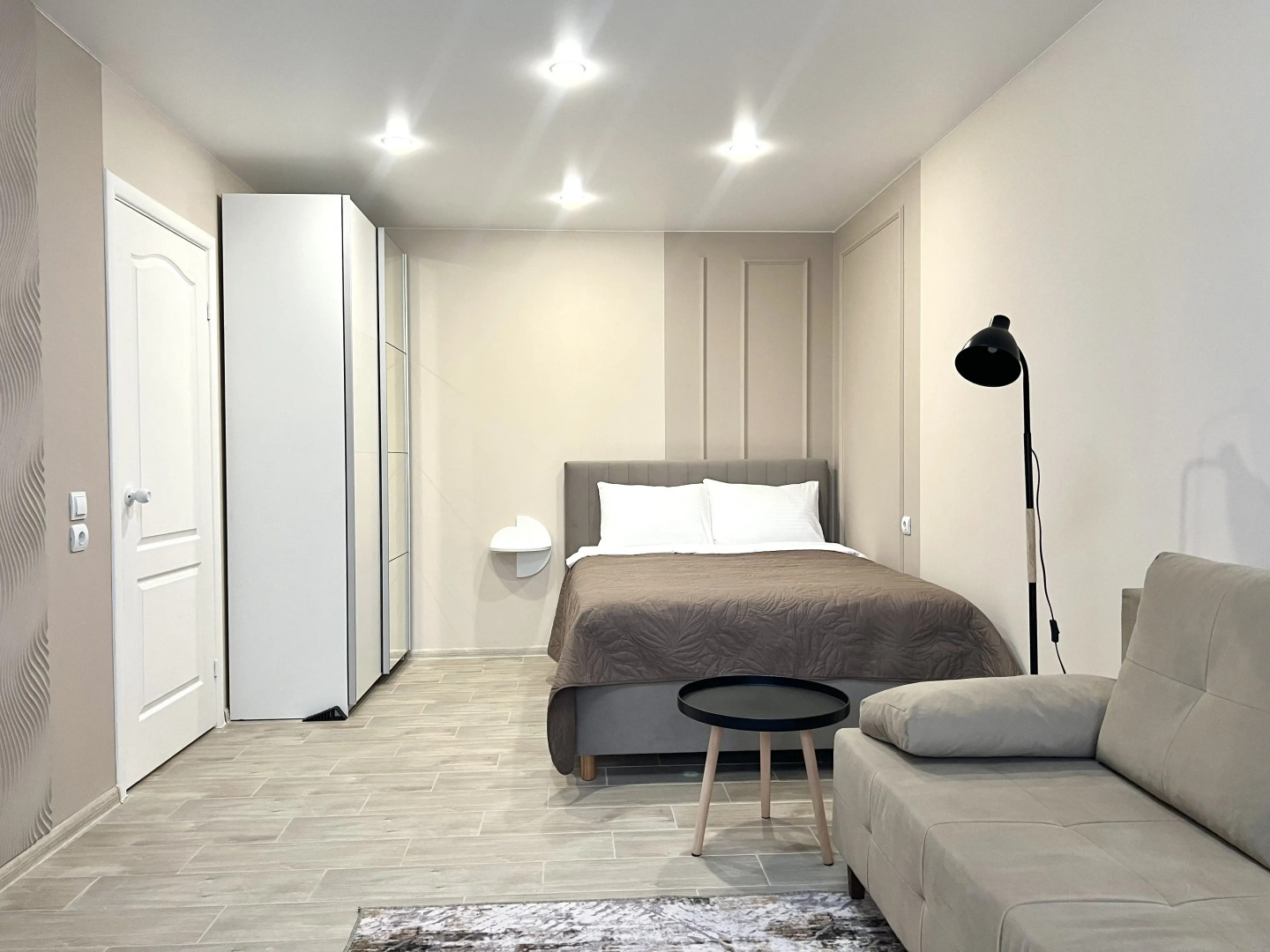 Квартира SouthCity Однокомнатная квартира с балконом