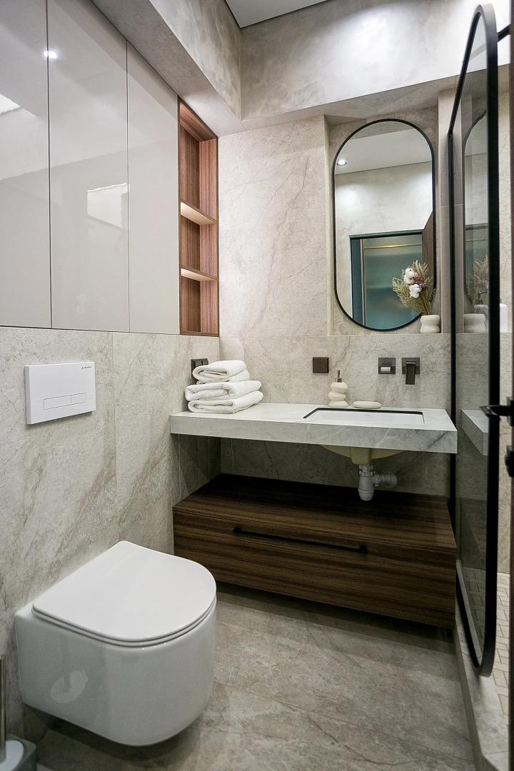 Апартаменты Студия с террасой и видом на море в Скай Плаза 3