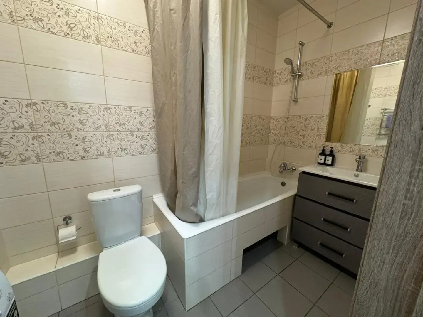 Квартира 1-комнатная на 21 Этаже, с Красивым Видом на Город