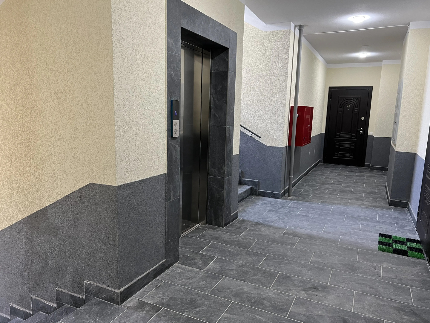 Апартаменты 2 комнаты Море Бассейн и Спа