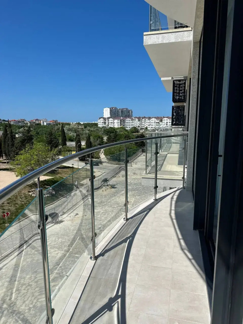 Апартаменты Двухкомнатные на Пляже Омега