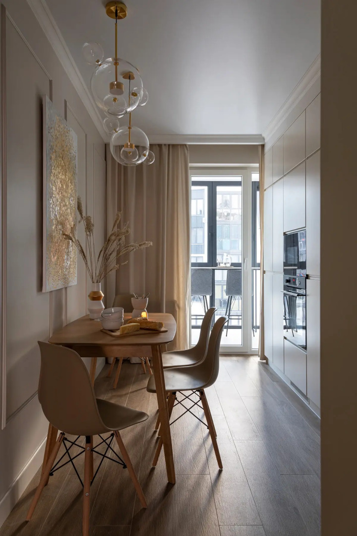 Двухкомнатные апартаменты Norka