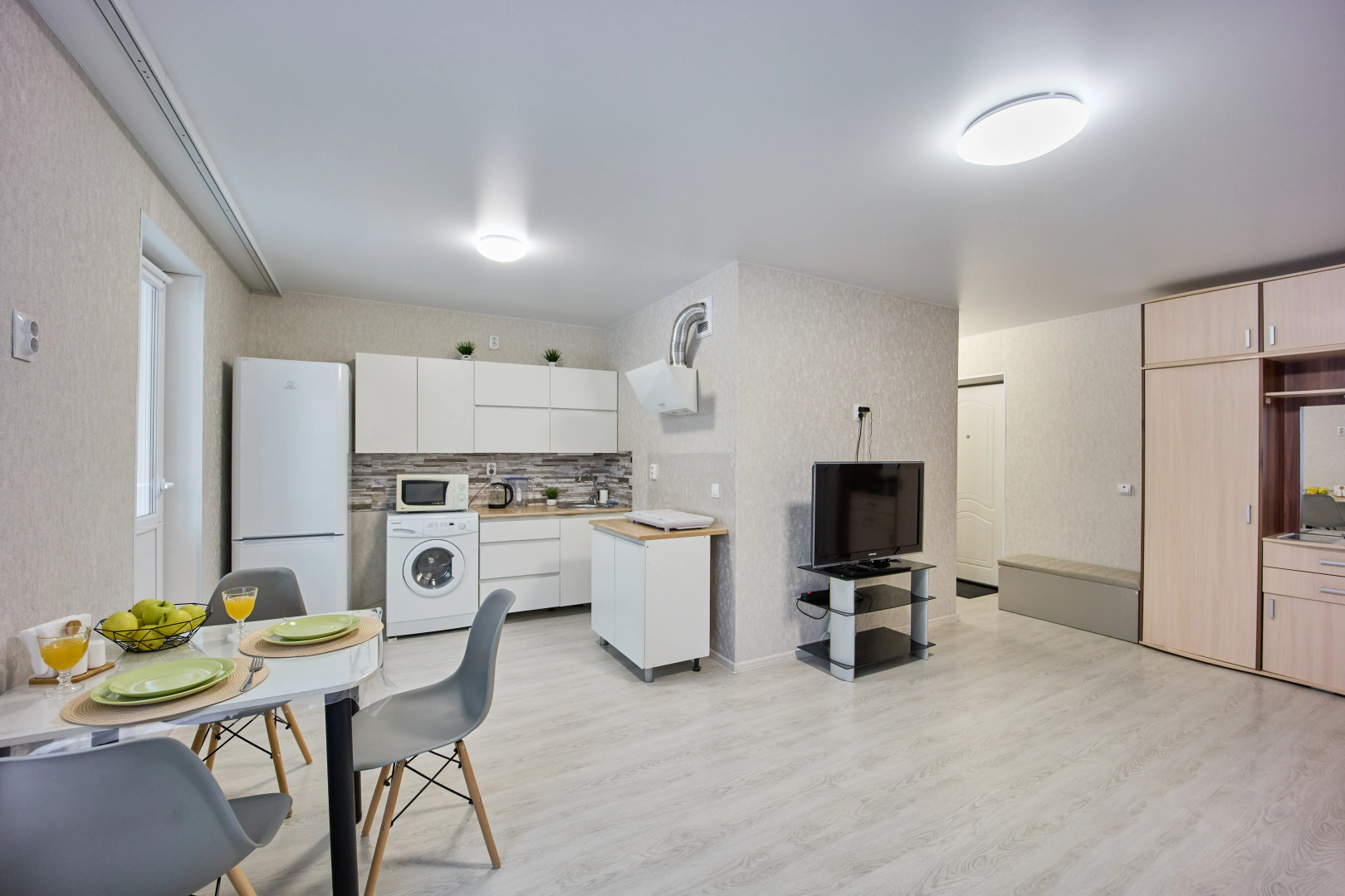 Квартира Евродвушка с современным ремонтом и атмосферой уюта готова принимать гостей