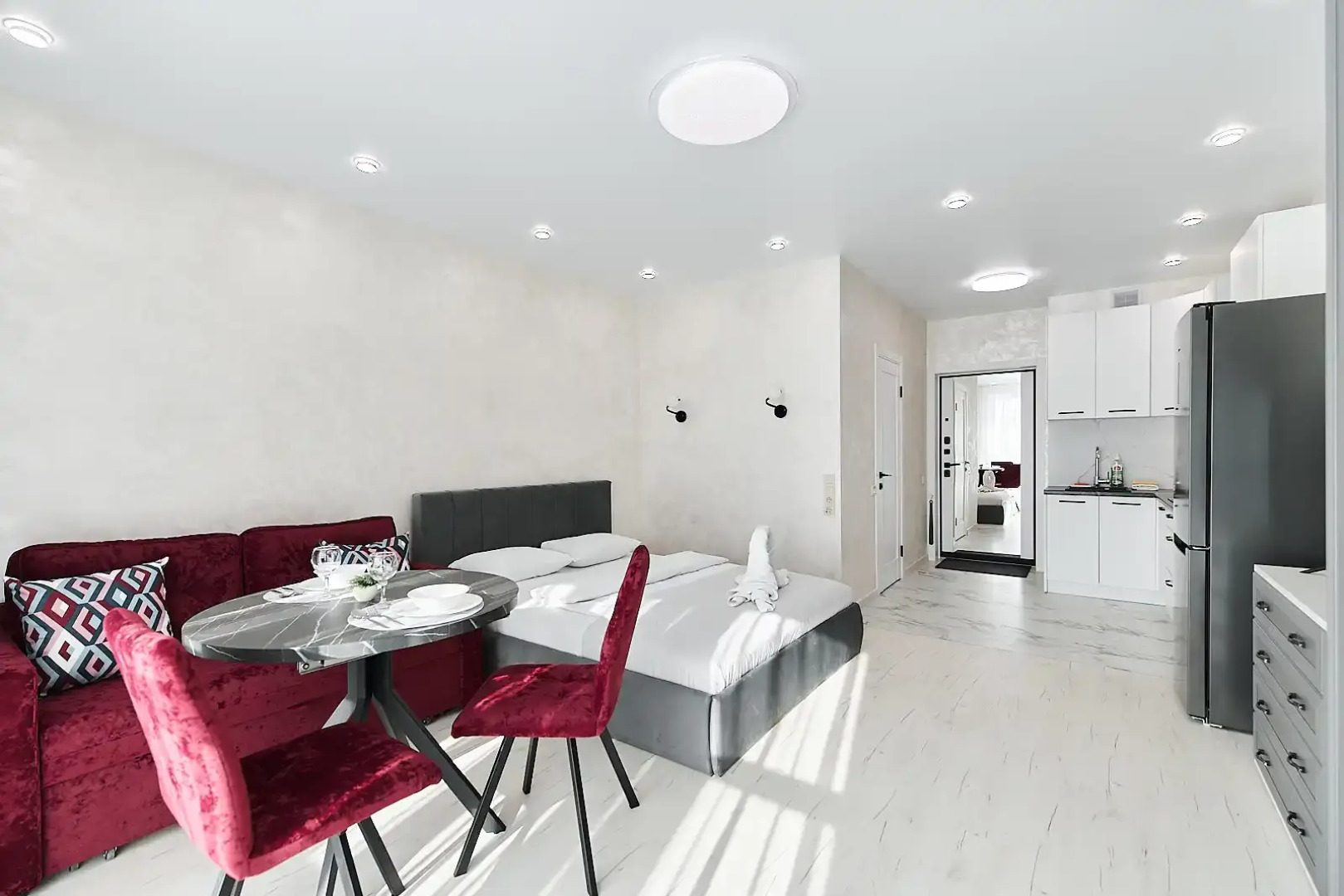 Апартаменты Студия на улице Брилевская Минск Мир