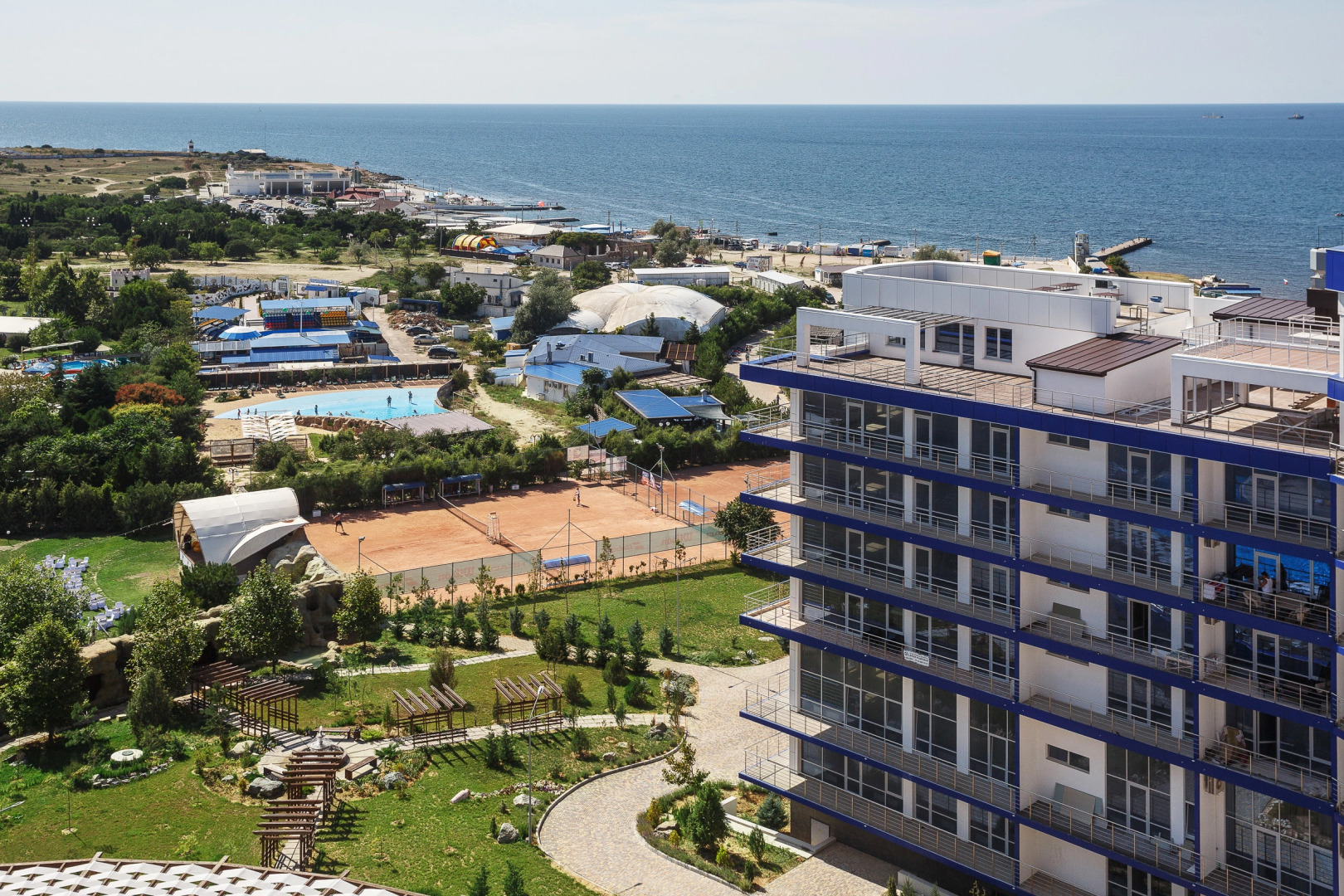 Гостиница Комплекс Апартаментов Апарт-Сити Ирида Аква Deluxe