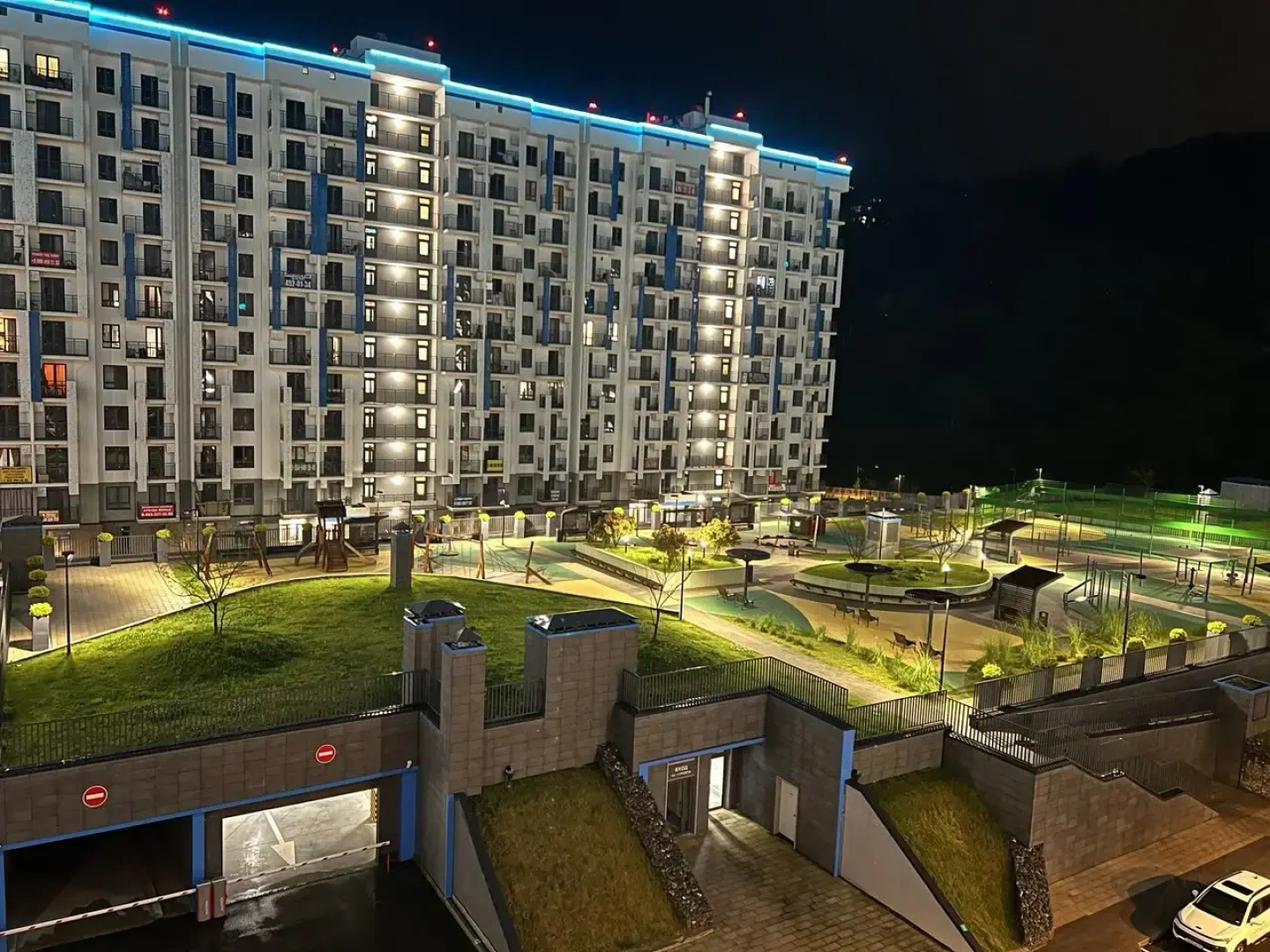 Квартира Капри Хаус Кудепста