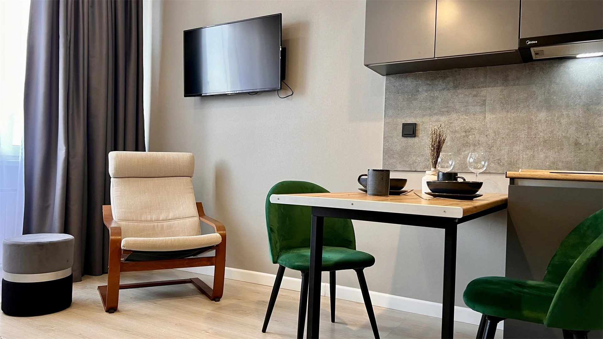 Апартаменты  на Аксакова