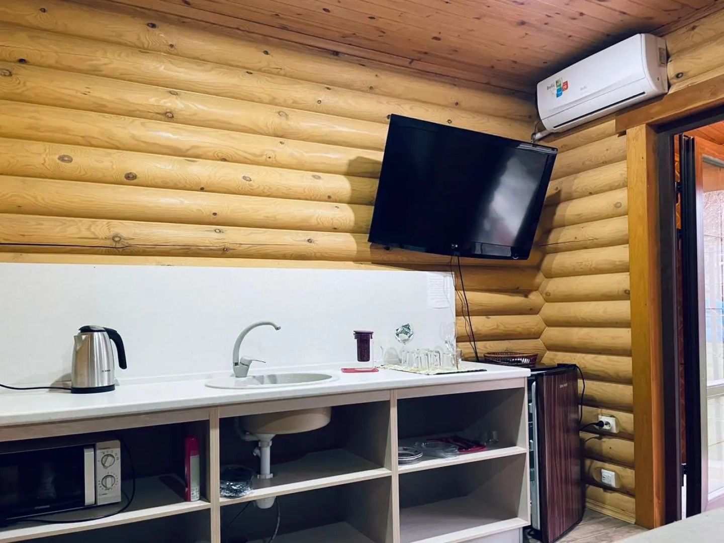 Дом Эко сруб Геленджик