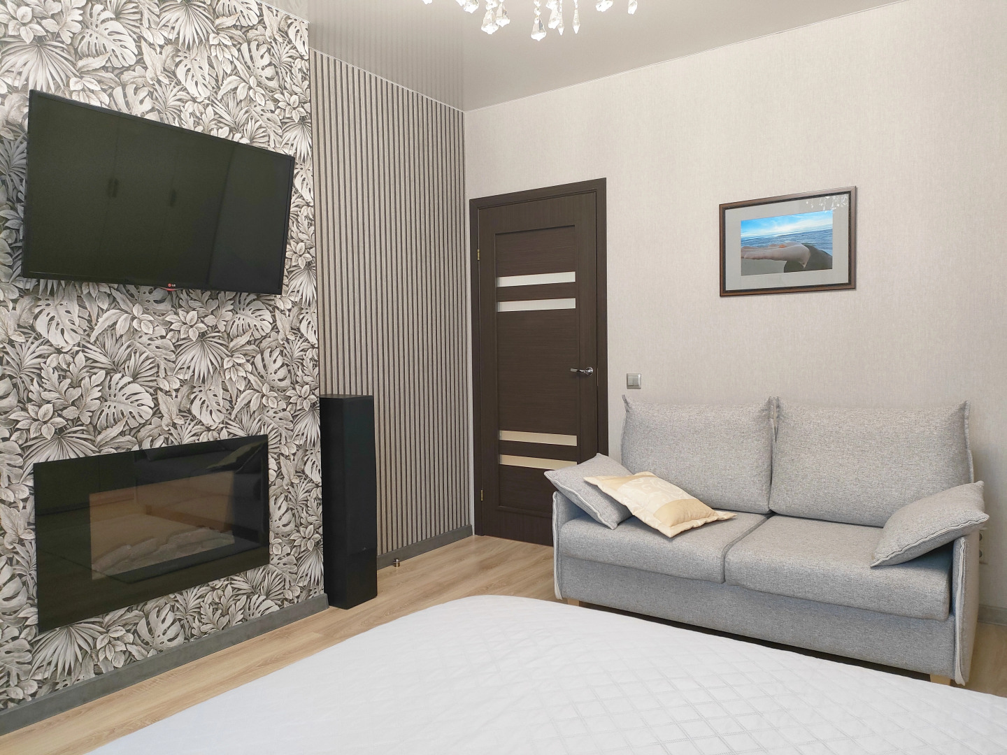 Квартира рядом с Парком и Морем