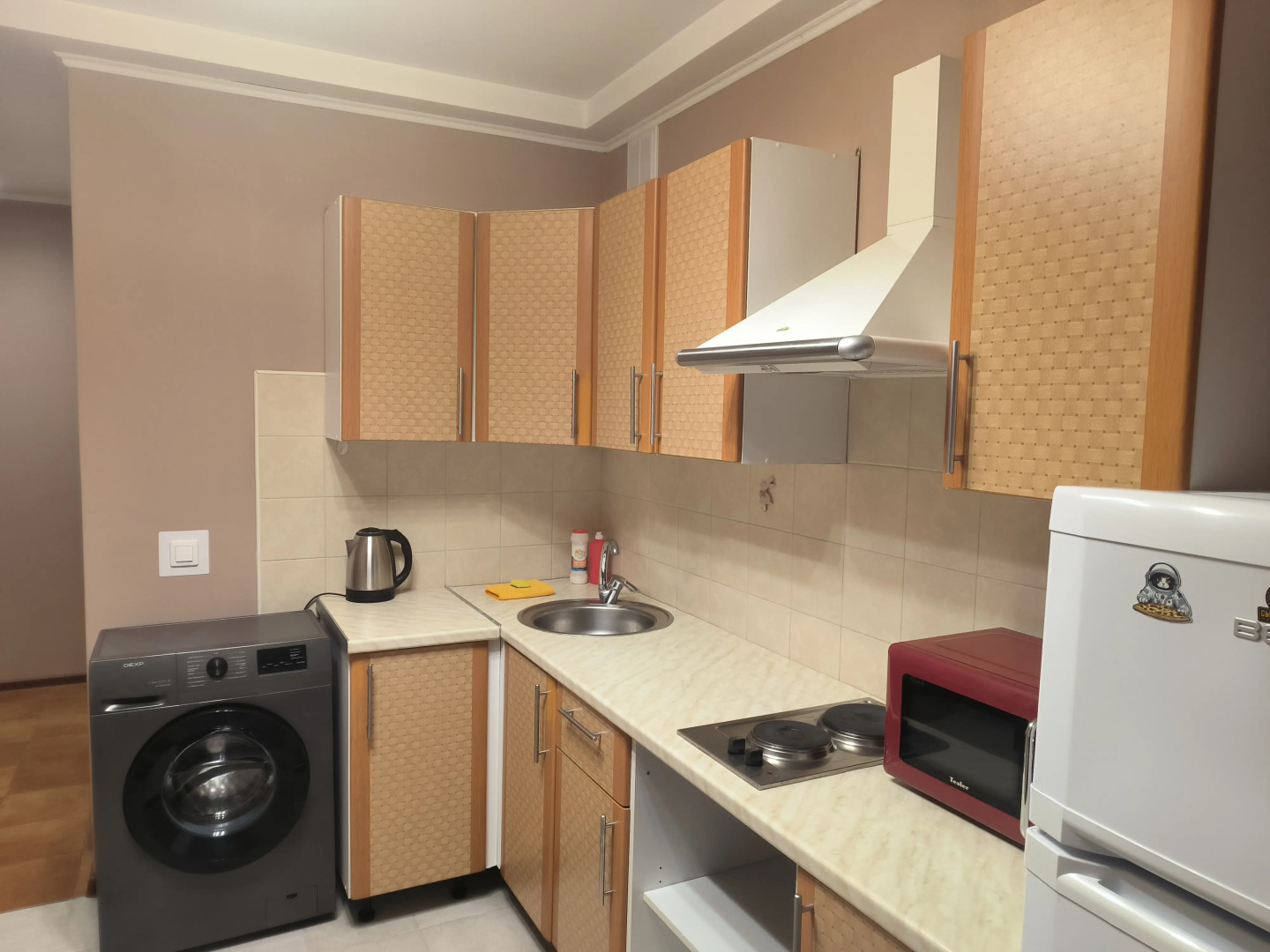 Апартаменты НСК возле Метро Студенческая