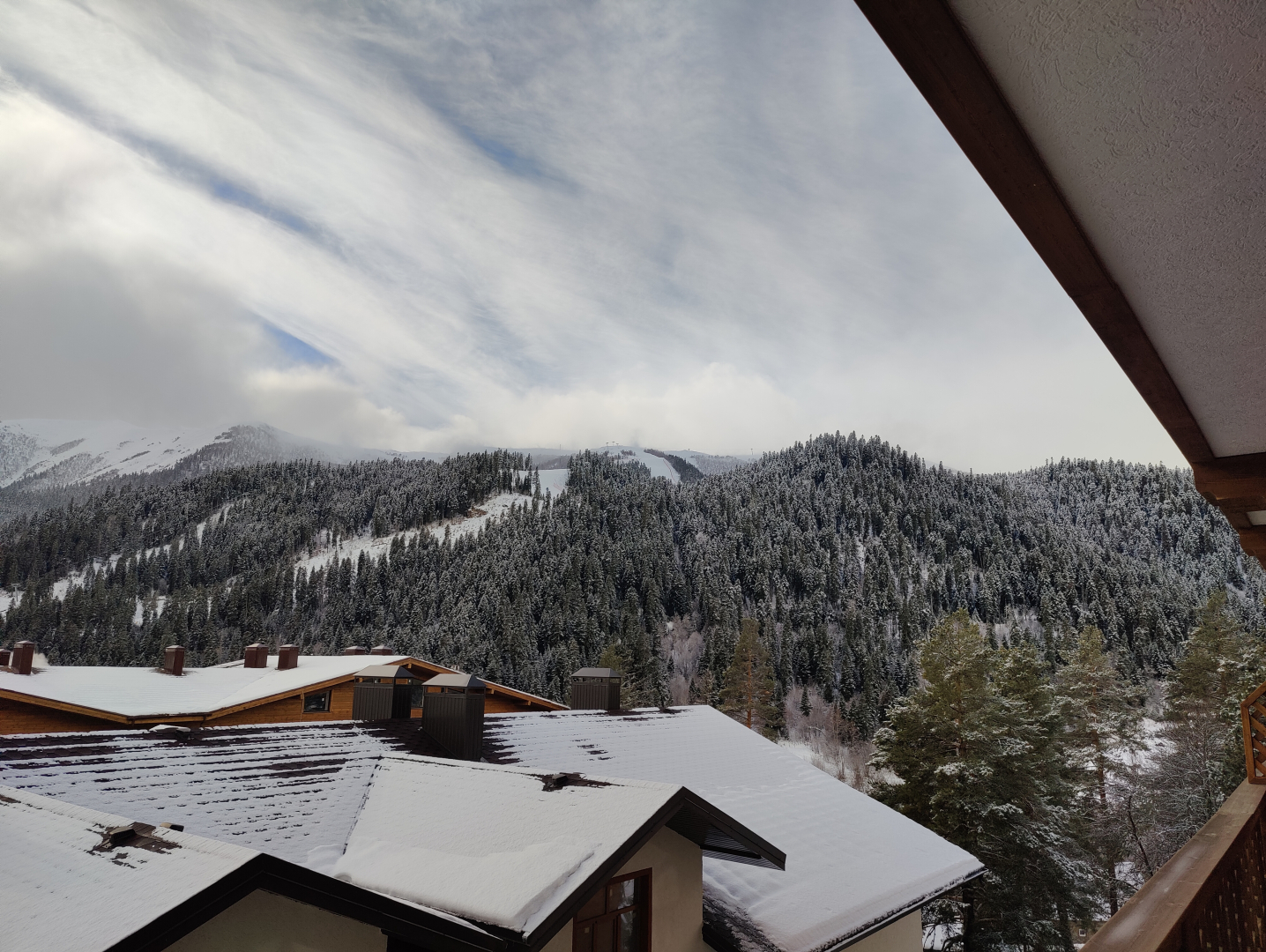 Отель OZON ARKHYZ