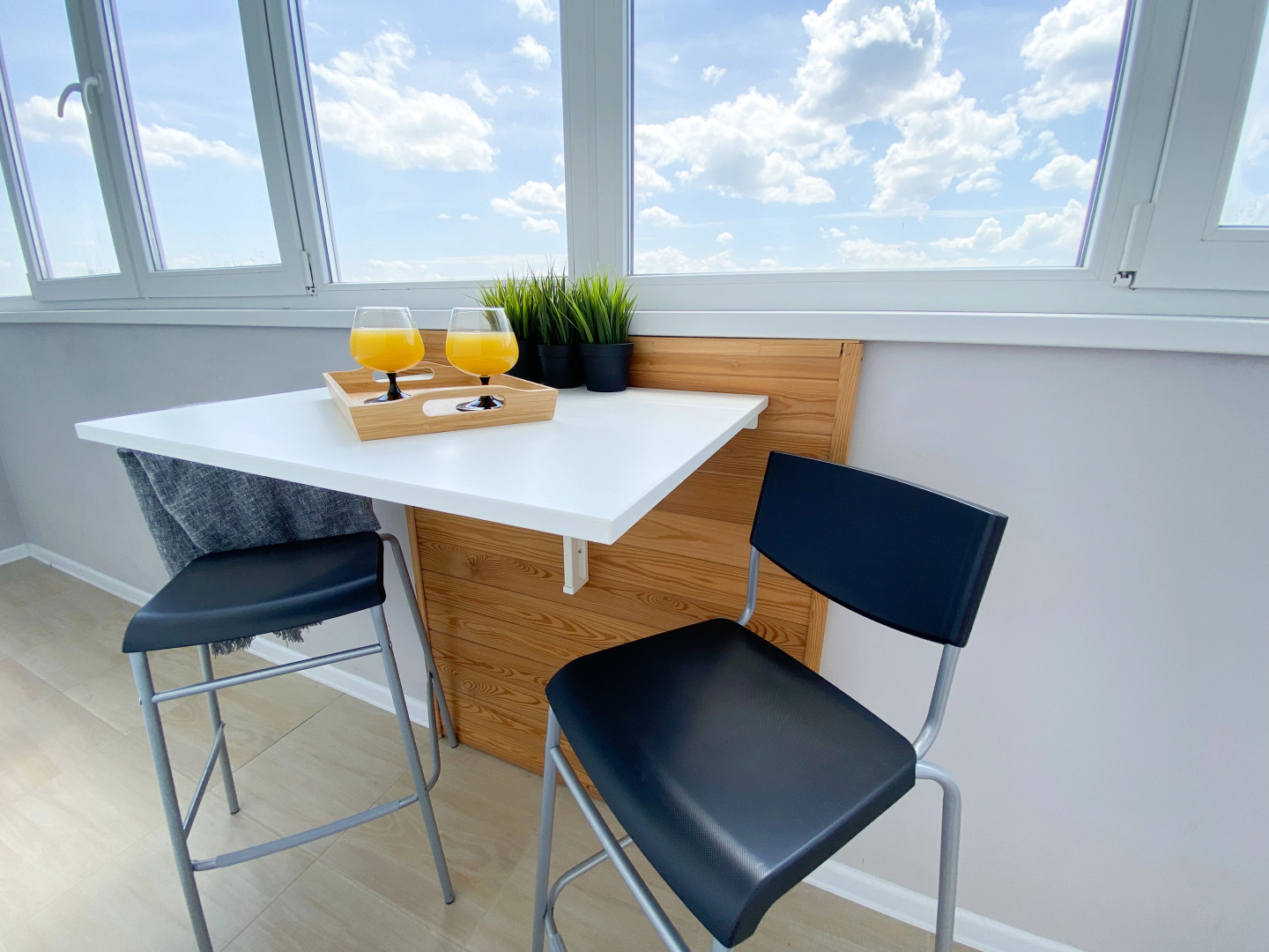 1-комнатные Апартаменты Хюгге с видом на горы