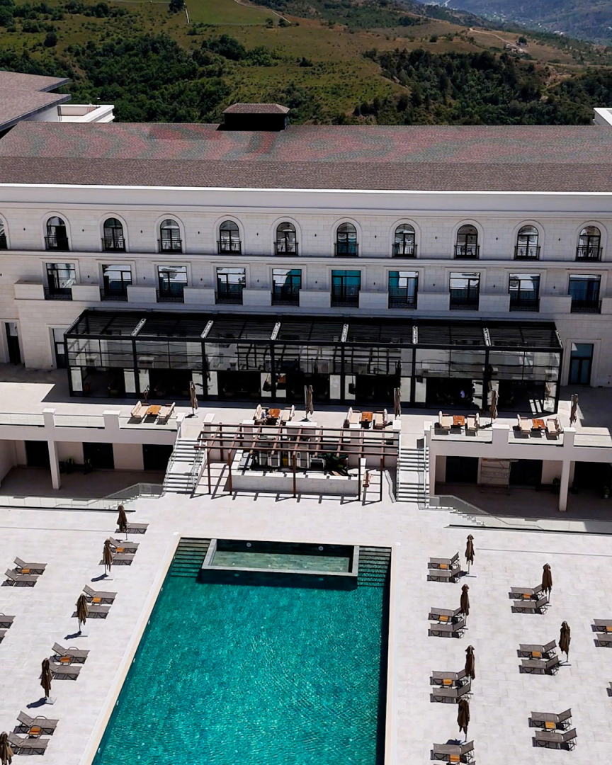 Курортный отель Lachin Resort & SPA