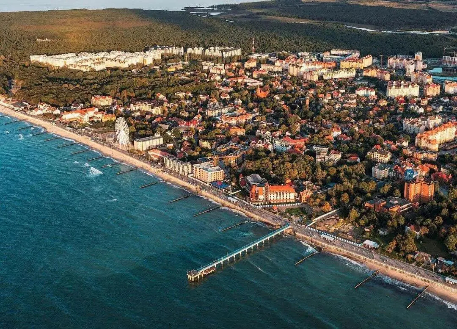 Апартаменты Новый дом, рядом с морем, 2 отдельные комнаты