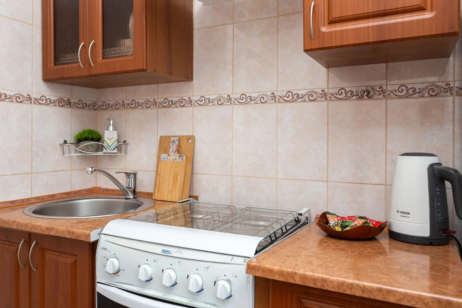 Апартаменты в стиле СССР