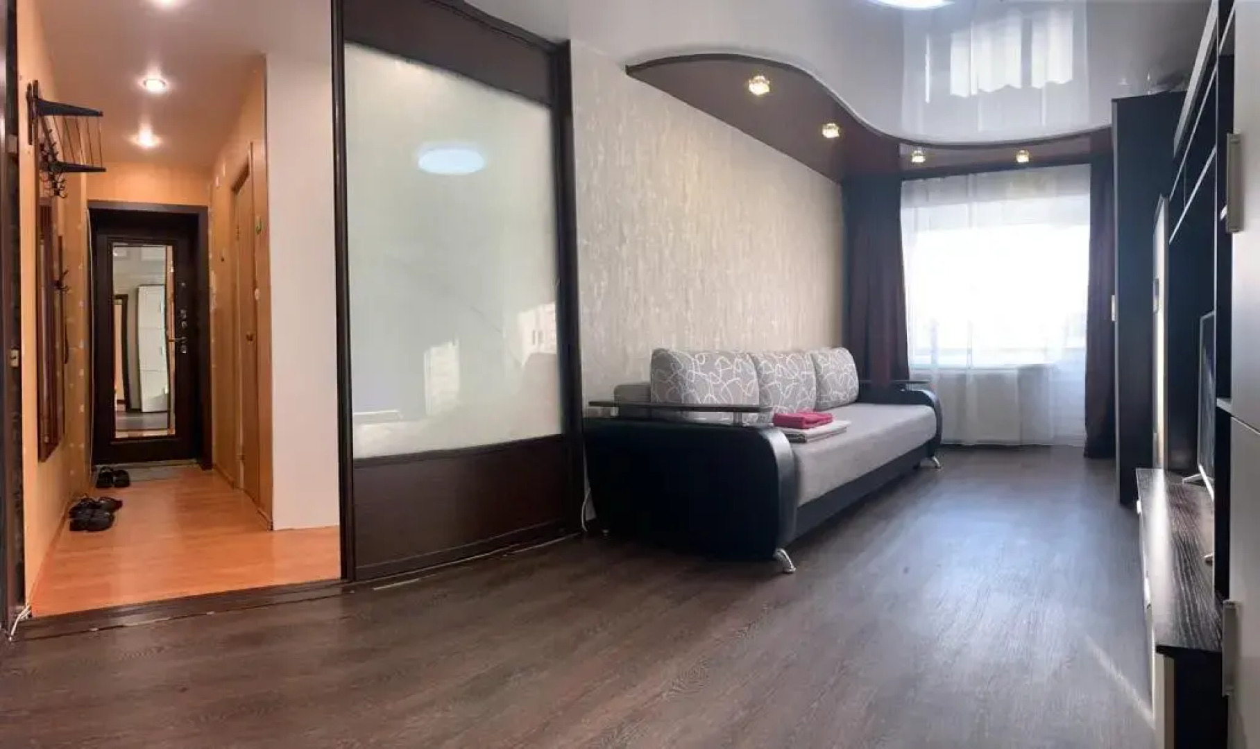 Квартира 2 комнатная 7 микрорайон дом 56 город Качканар