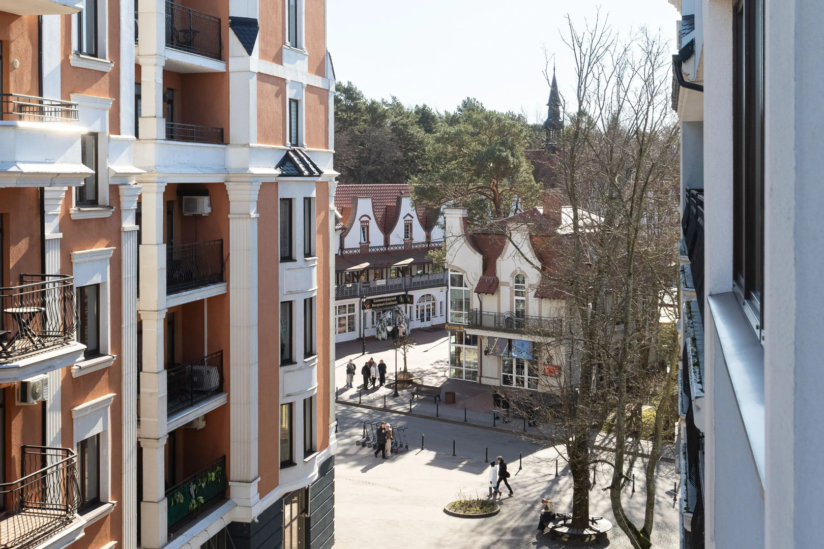 Апартаменты Альт Плац