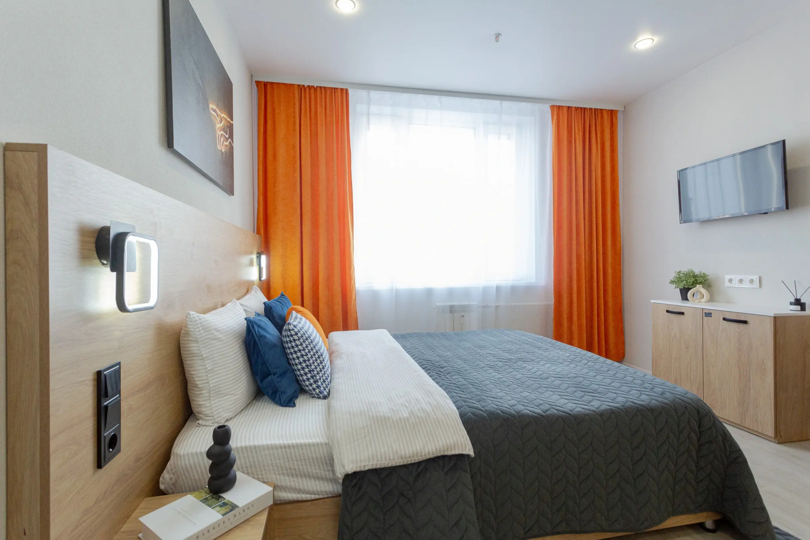 Апартаменты 1Q Aperts на Кирова 113/2