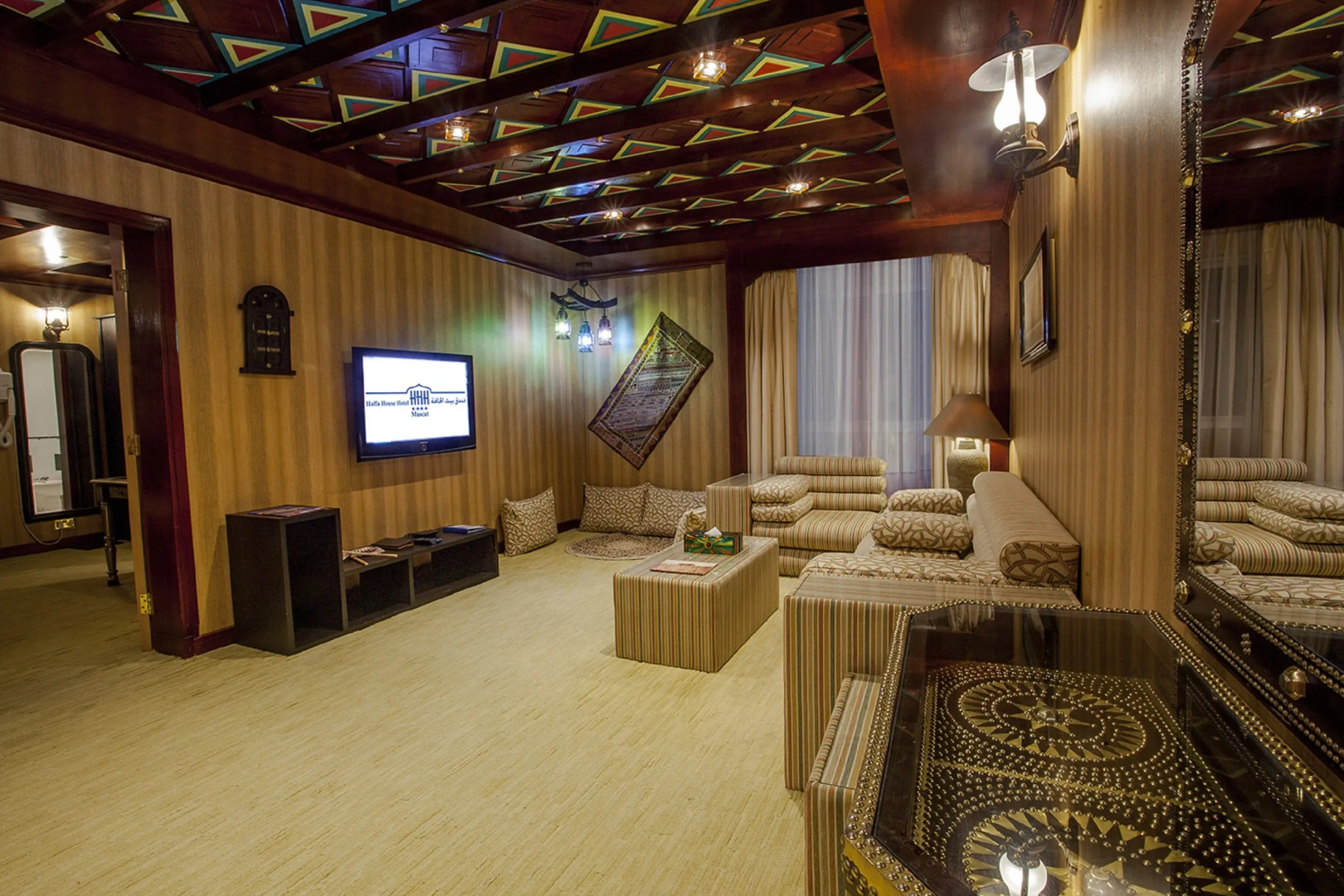 Отель Haffa House