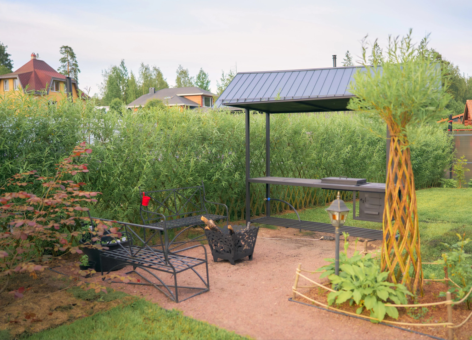 Частный дом Мышкин дом