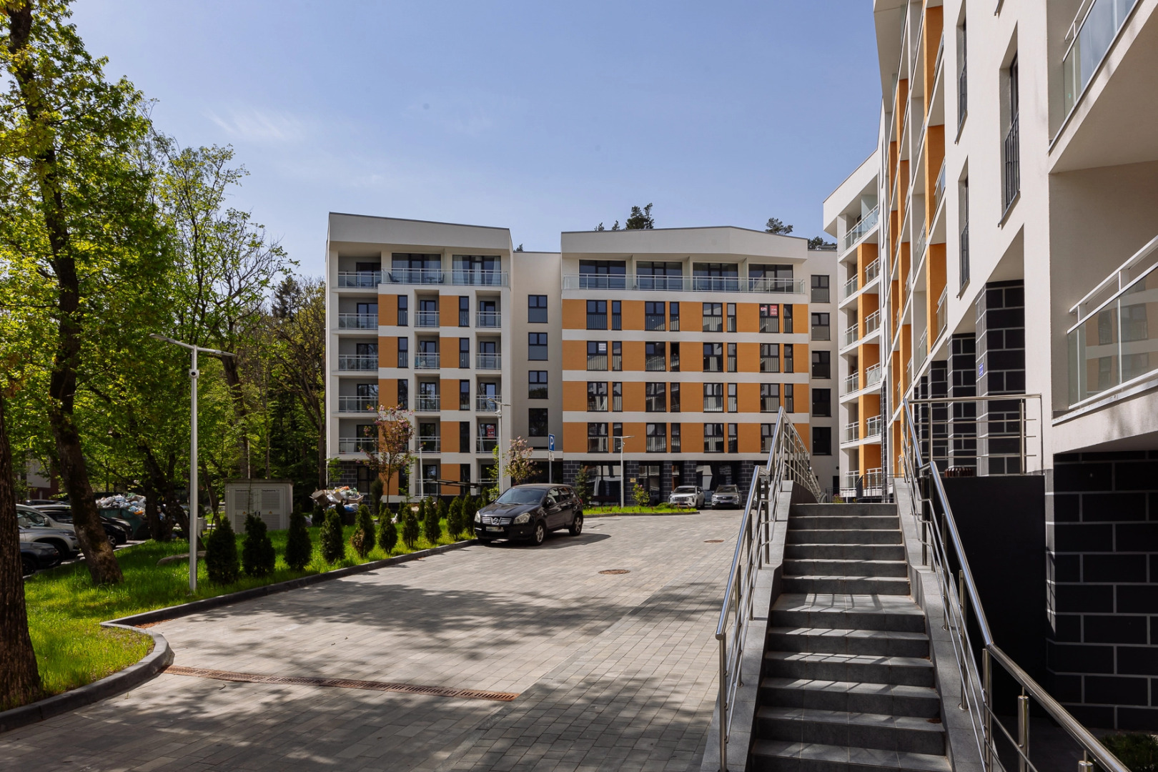 Апартаменты Malkova Apartments на Кленовой