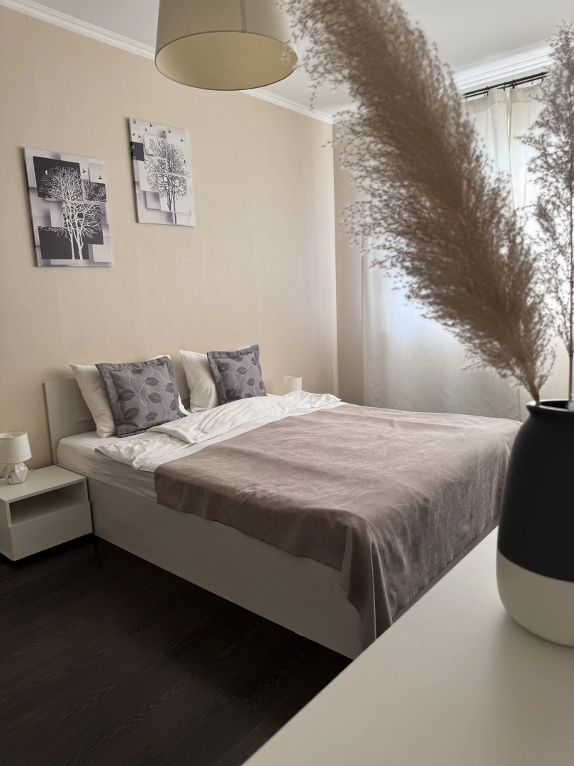 Апартаменты 39квартир с видом на Остров Октябрьский