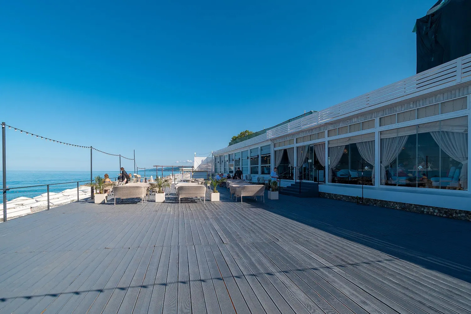 Апарт-отель на Лучезарной