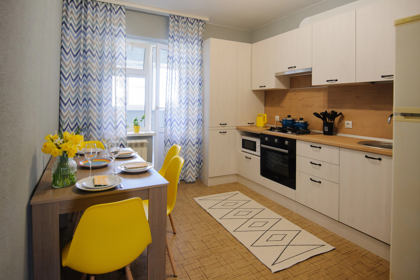 Апартаменты Мятная 2х комнатная квартира