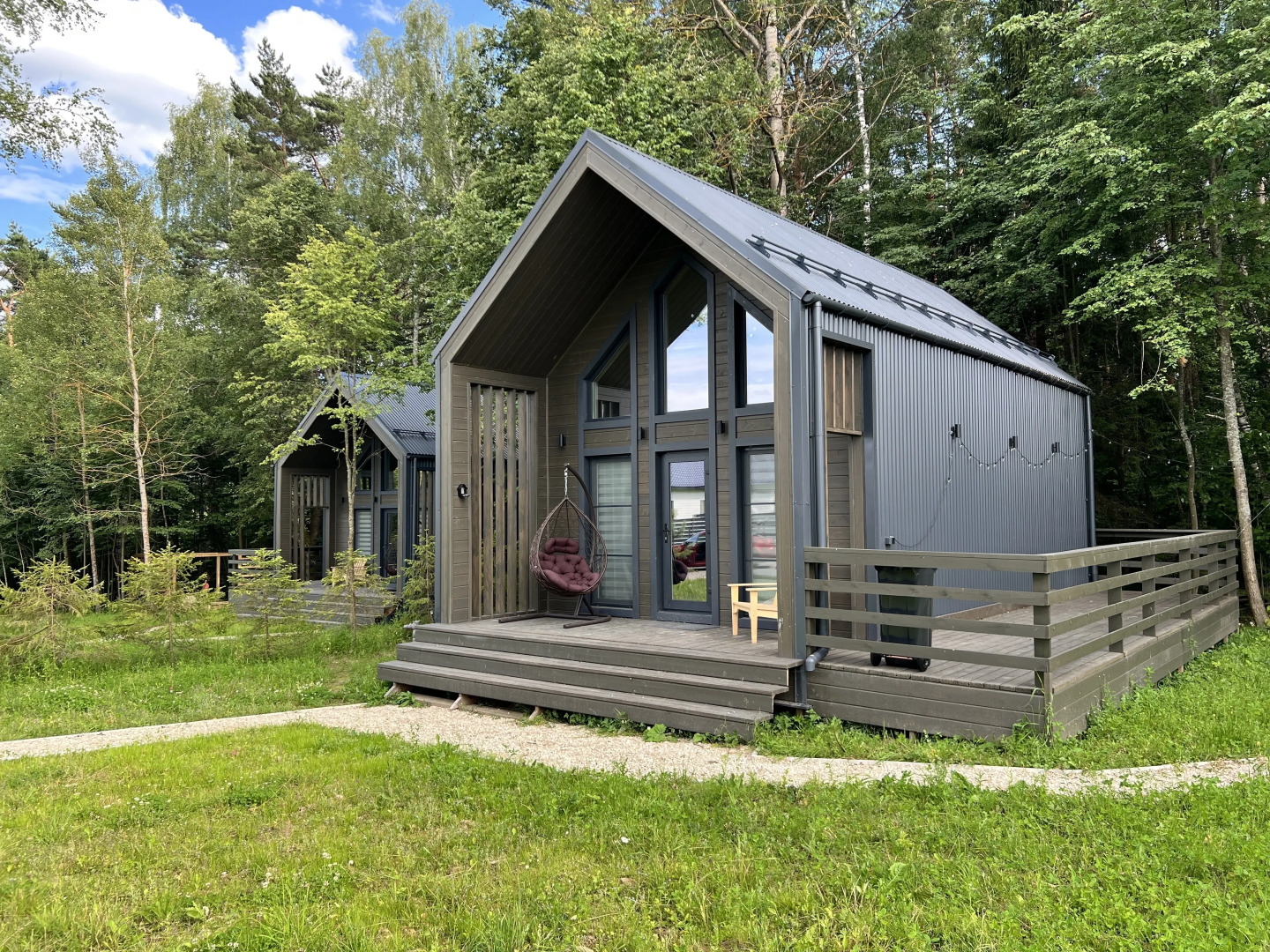 Частный дом на улице Лесной 14