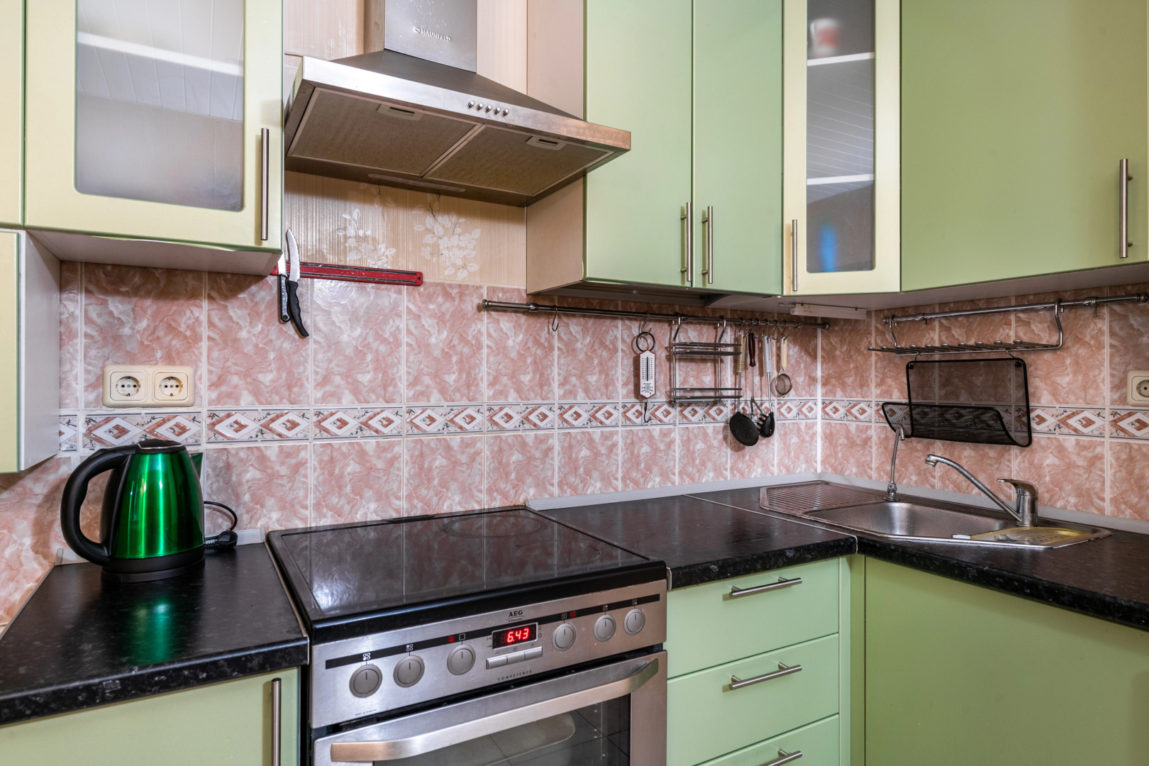 Апартаменты Domumetro на Введенского 24