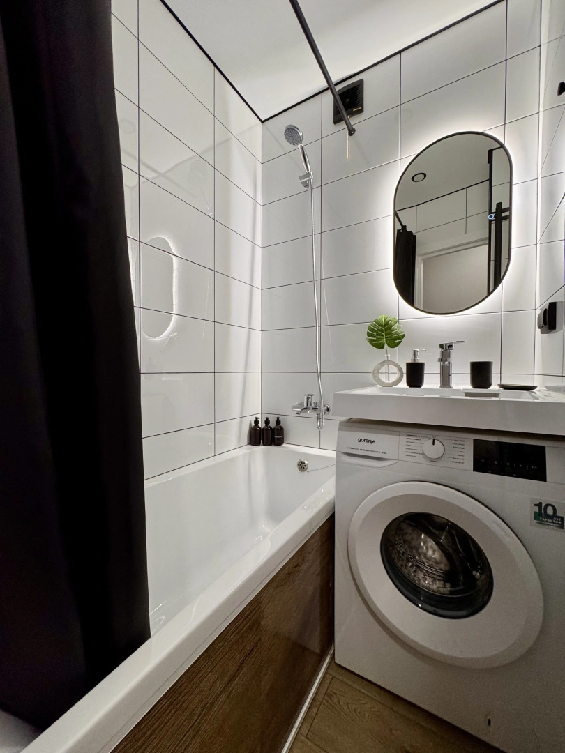 Квартира 2-к с раздельными комнатами Аристократ