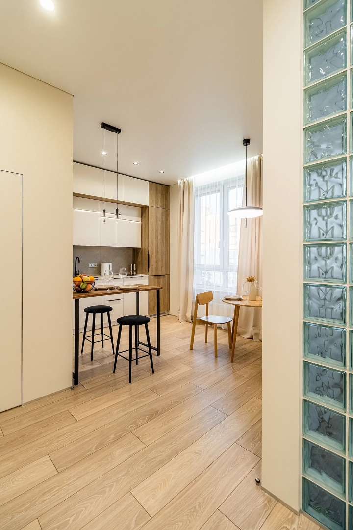 Квартира в Cтиле Джапанди в Cердце Нижнего Новгорода