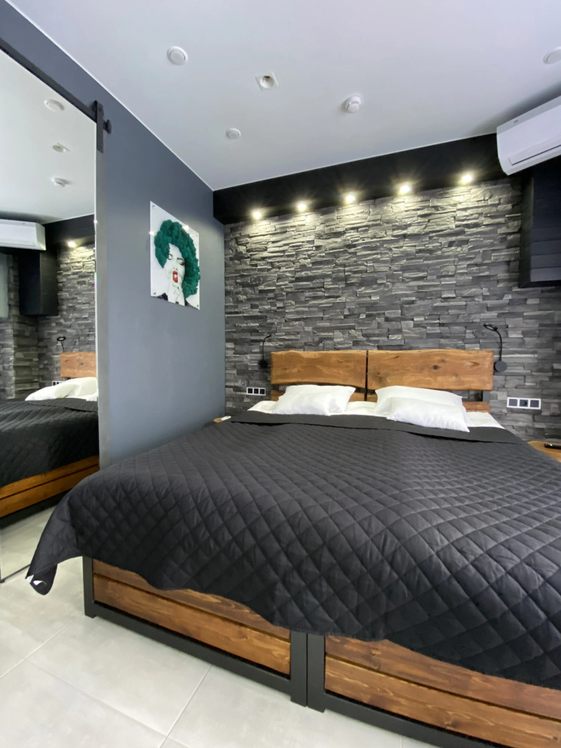 Апартаменты Морское шале с террасой в Kristall Hotel & Spa