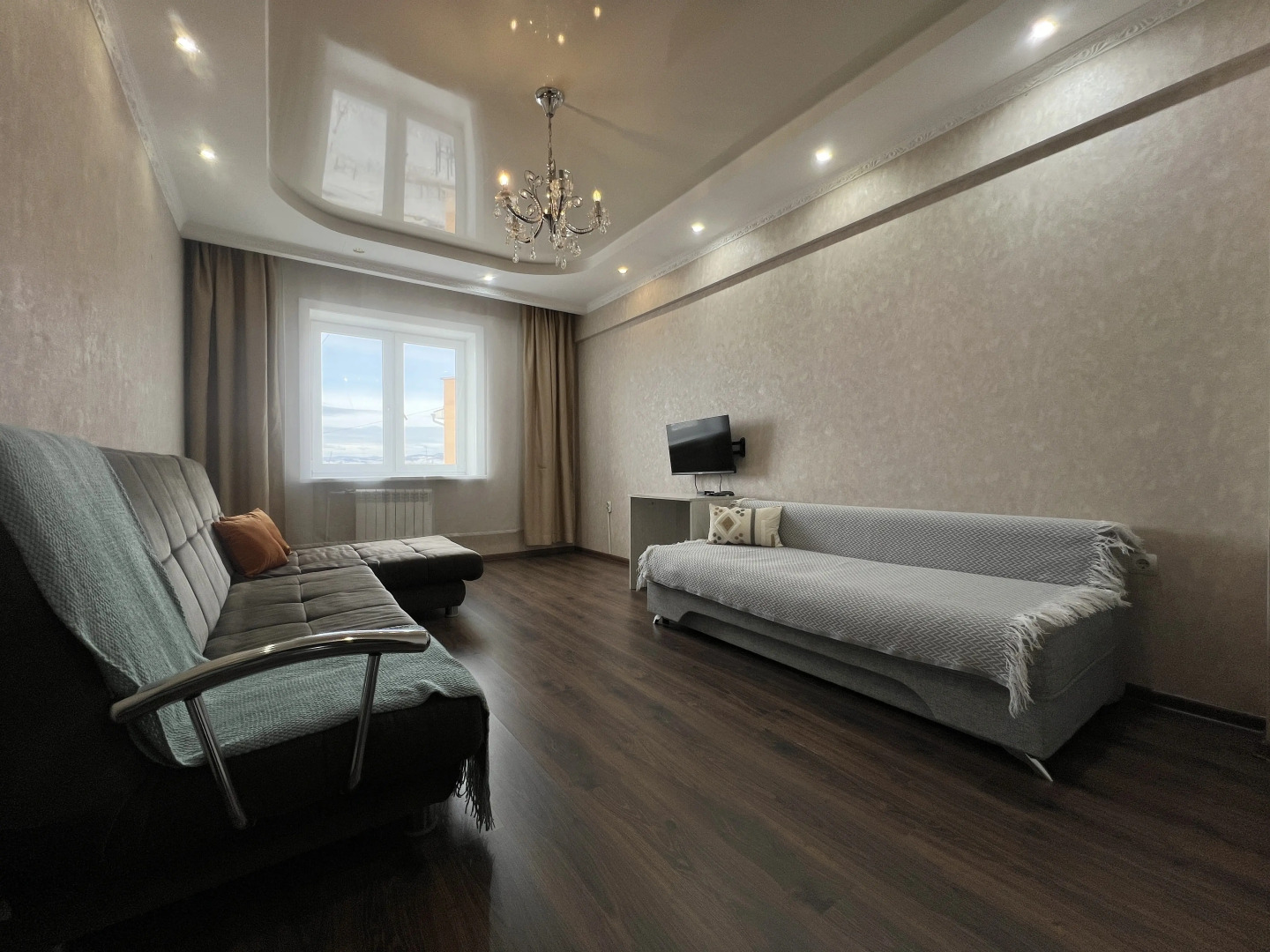 Квартира 2-ком Смолина 79-117 Улан-Удэ ЖД вокзал КакДома