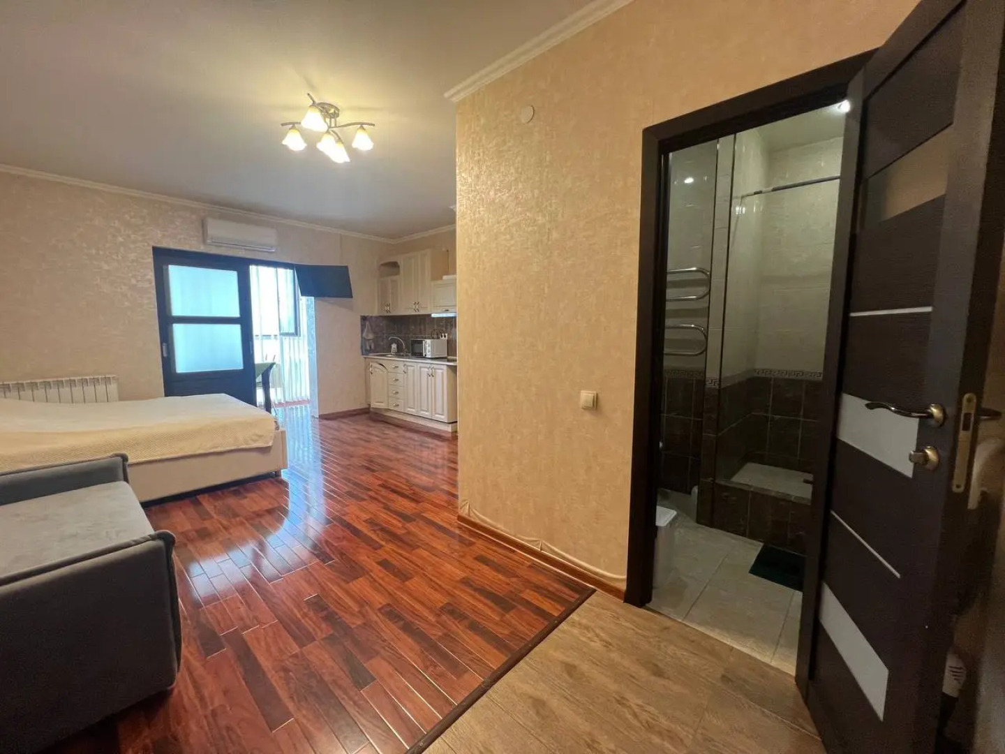 Апартаменты у Моря Возле Парка Ривьера