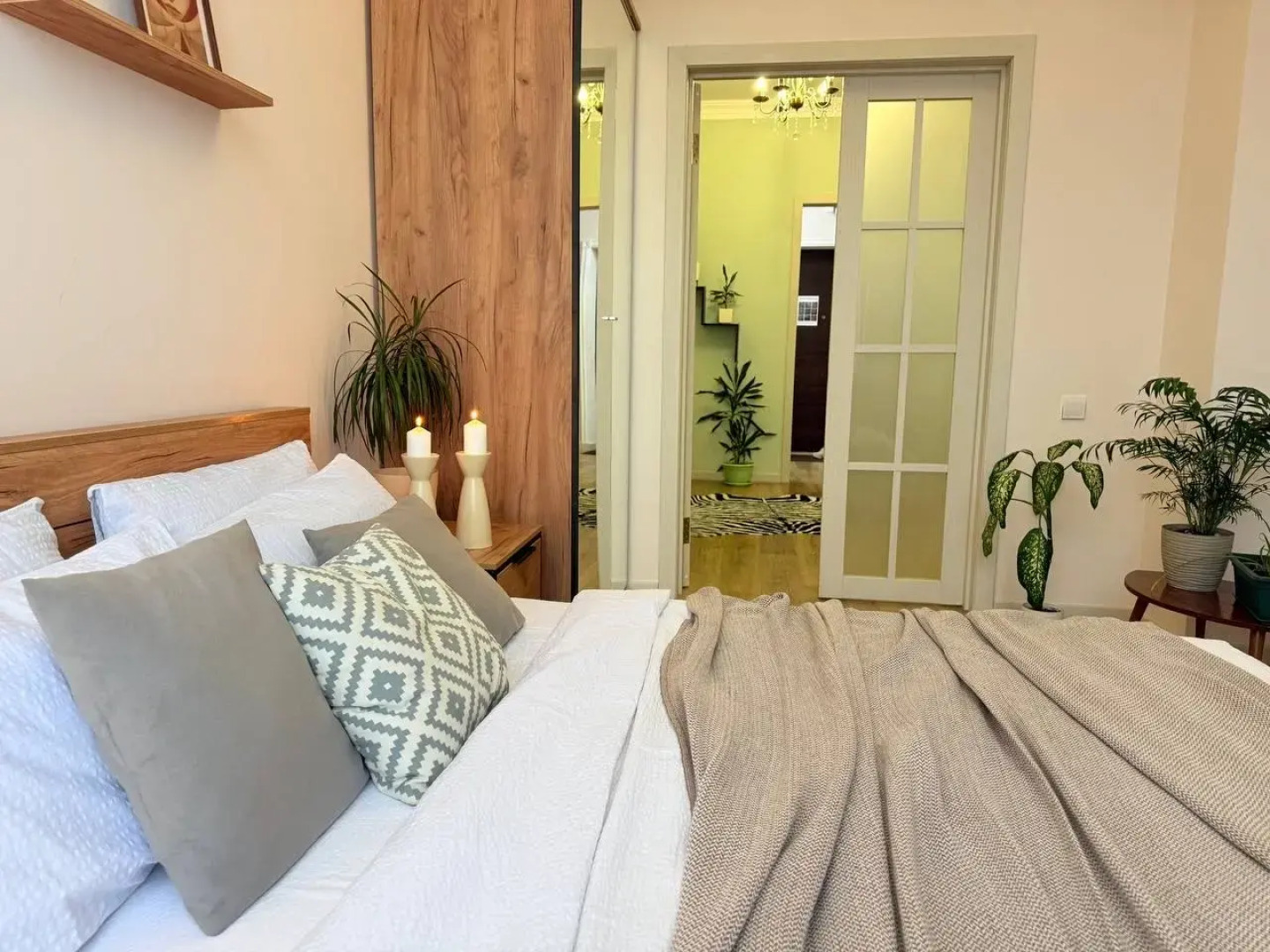 Квартира Просторная 3-комнатная