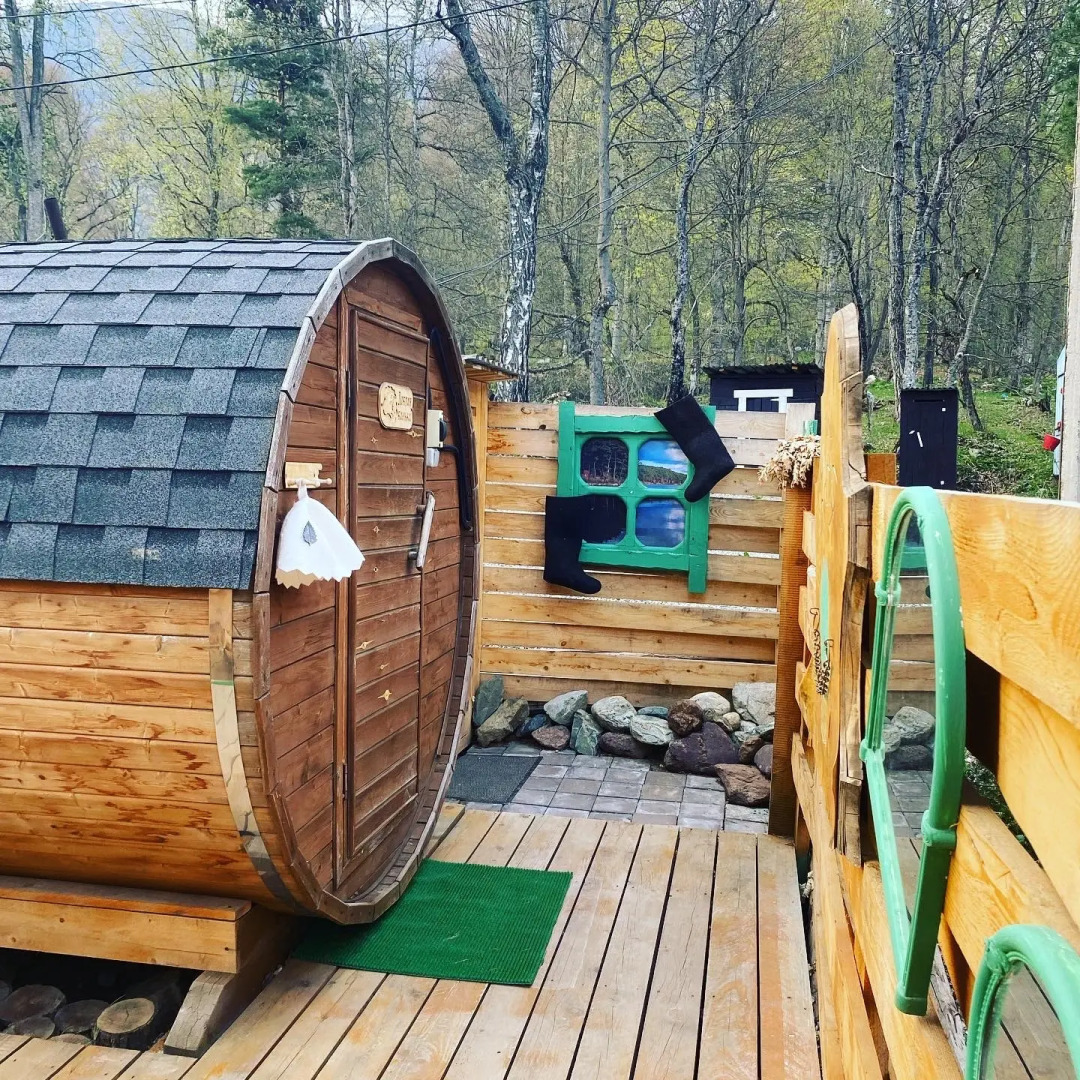 База отдыха Тайга-House