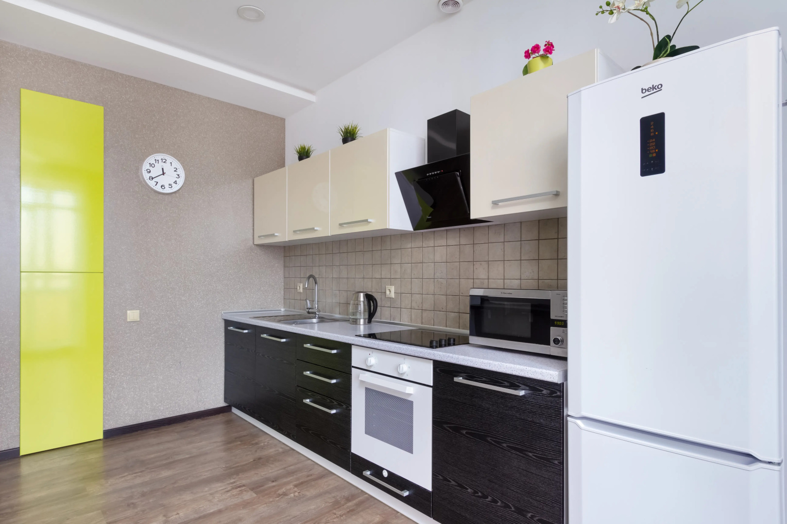 Квартира Комфортная 2к Andora - Green Comfort в ЖК Державинский квартал