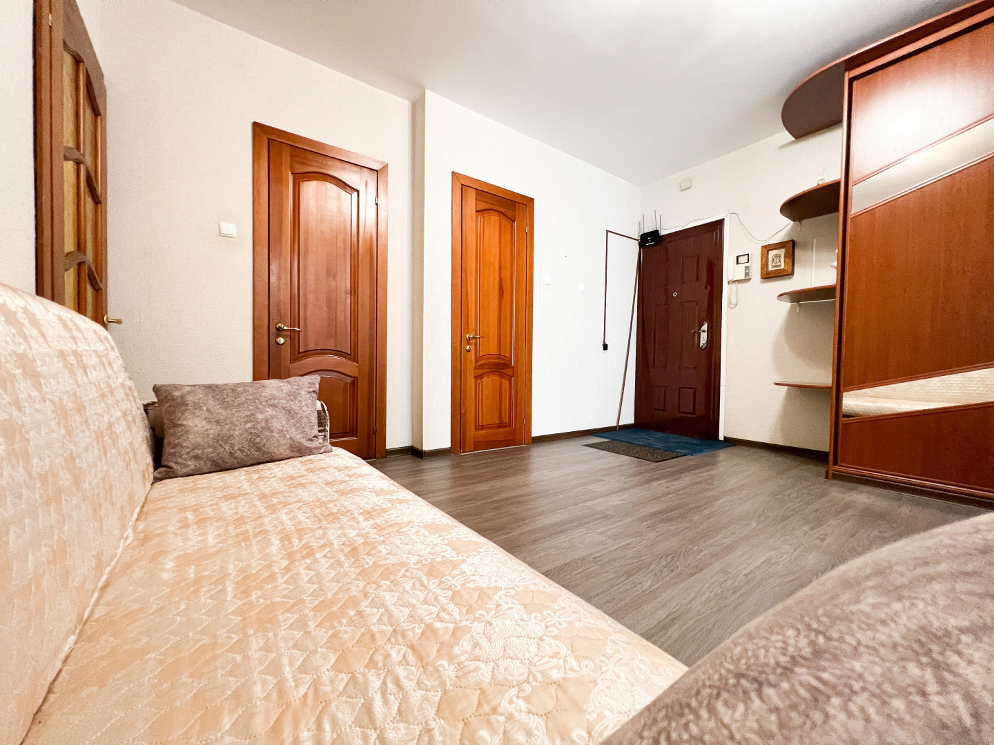 Апартаменты Евротрешка возле ЖД Вокзала