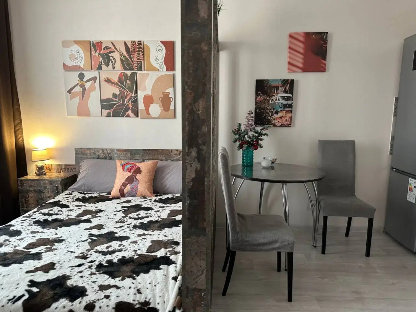 Квартира студия Иркутск на Атласова