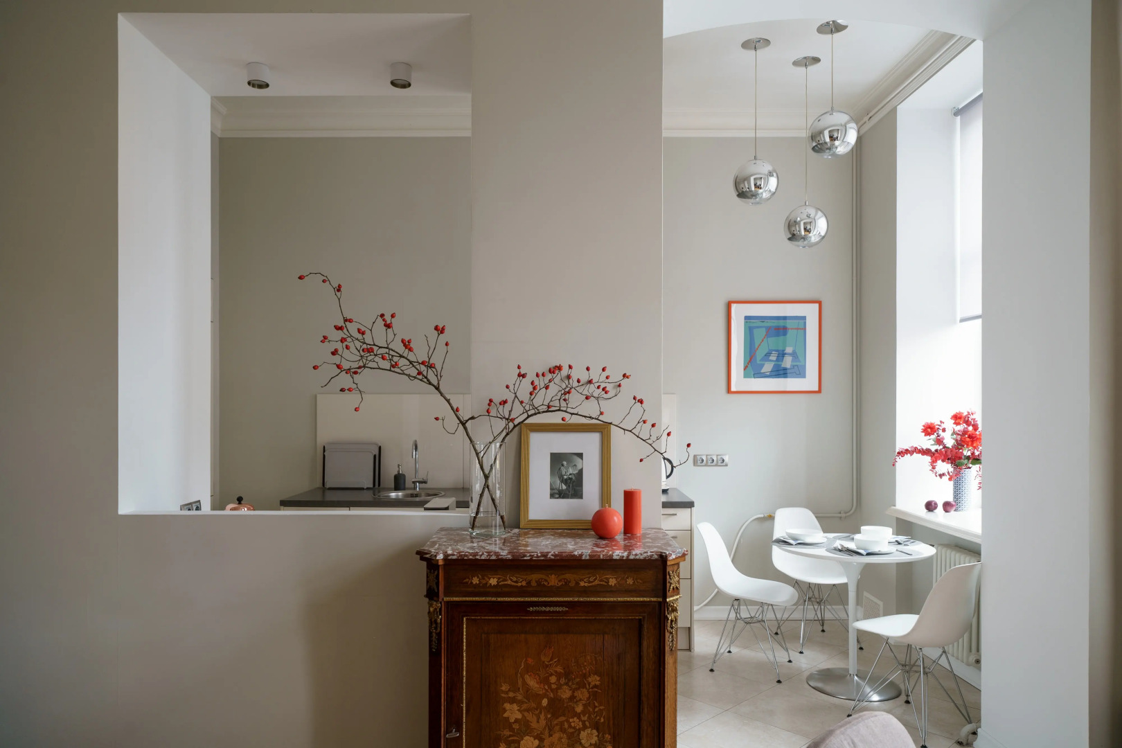 Апартаменты с видом на канал Грибоедова у Невского проспекта