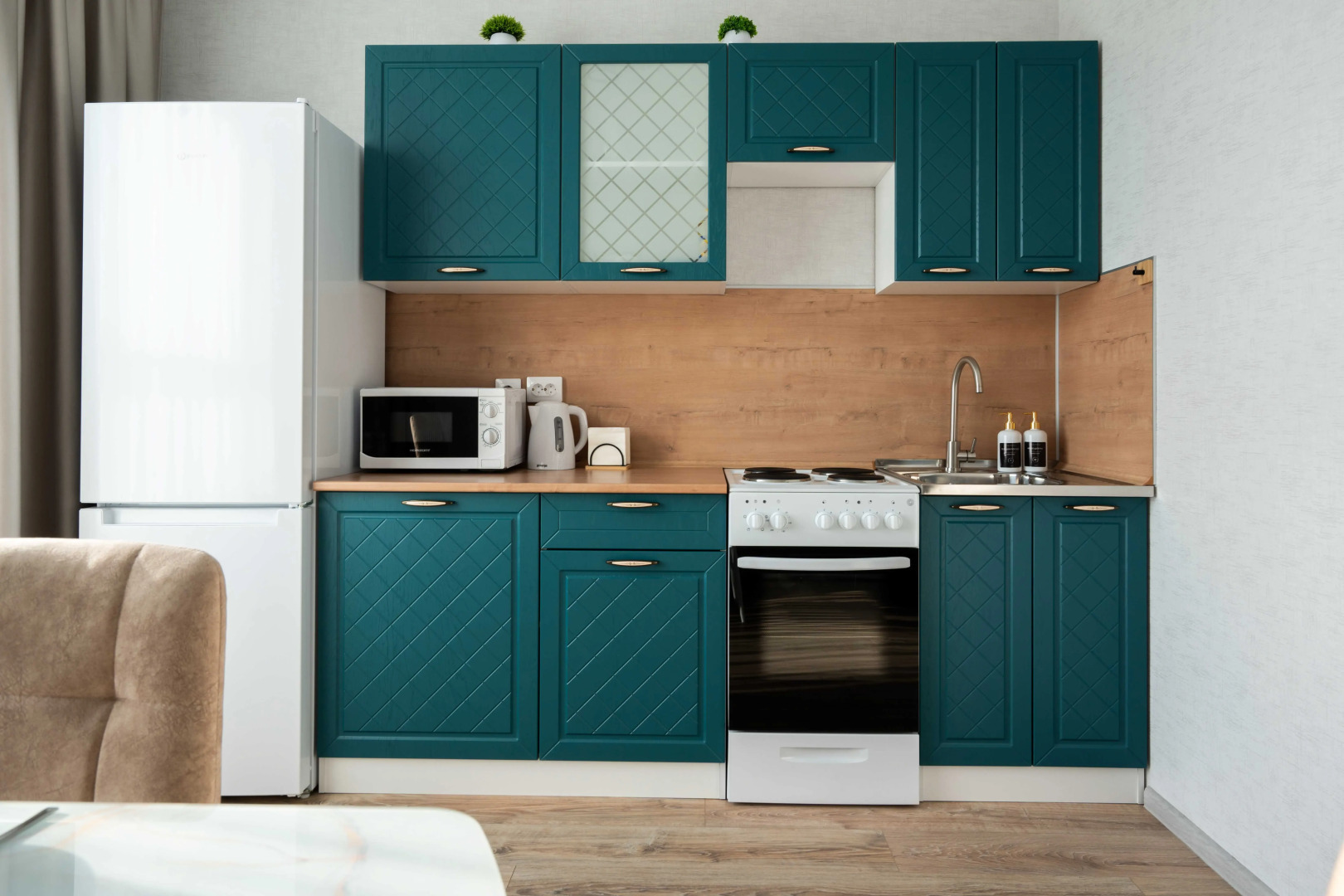 Квартира Домиго рядом с ТЦ Европа